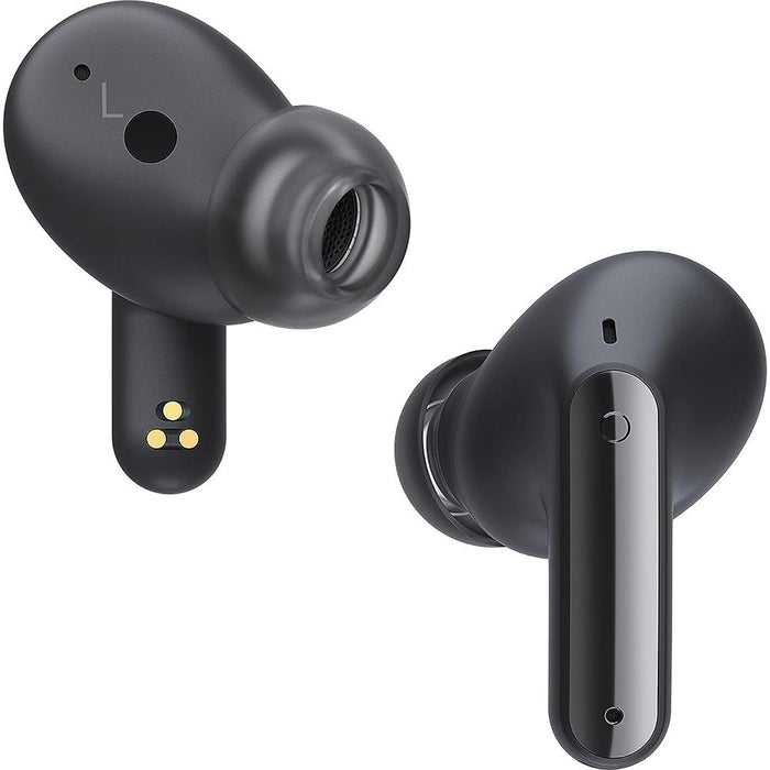 LG TONE Free Noise Cancellation True Wireless Earbuds with Charging Case - Open Box