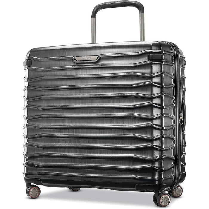 Samsonite Stryde 2 Hardside Expandable Luggage, Brushed Graphite + 10pc Accessory Kit