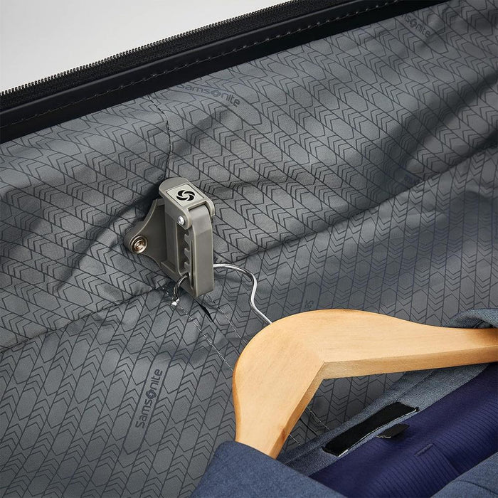 Samsonite Stryde 2 Hardside Expandable Luggage, Brushed Graphite + 10pc Accessory Kit