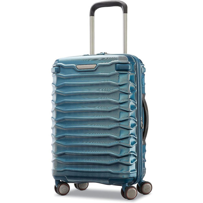 Samsonite Stryde 2 Hardside Luggage, Carry-On 22", Deep Teal + 10pc Accessory Kit