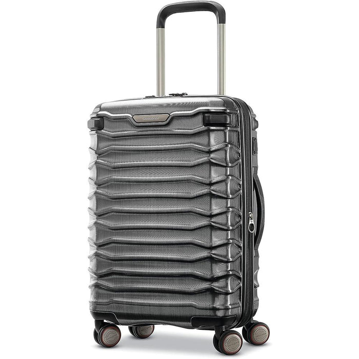Samsonite Stryde 2 Hardside Luggage, Carry-On 22" Brushed Graphite + 10pc Accessory Kit