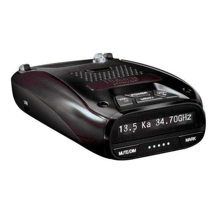 Uniden DFR7 Super Long Range Radar Detector with GPS (Renewed) + 2 Year Protection Pack