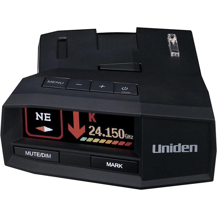 Uniden R8 Extreme Long Range Radar/Laser Detector (Renewed) +2 Year Protection Pack