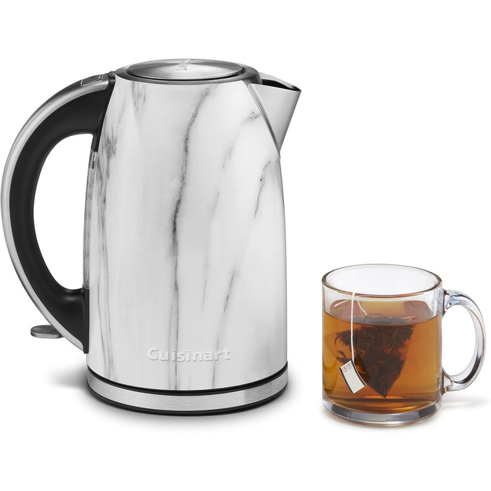 Cuisinart Electric Cordless 1.7-Liter Tea Kettle, Marble