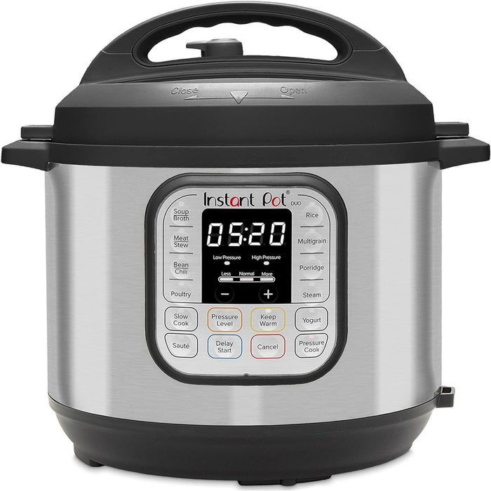 Instant Pot Duo 8-quart Multi-Use Pressure Cooker, V5 - Refurbished