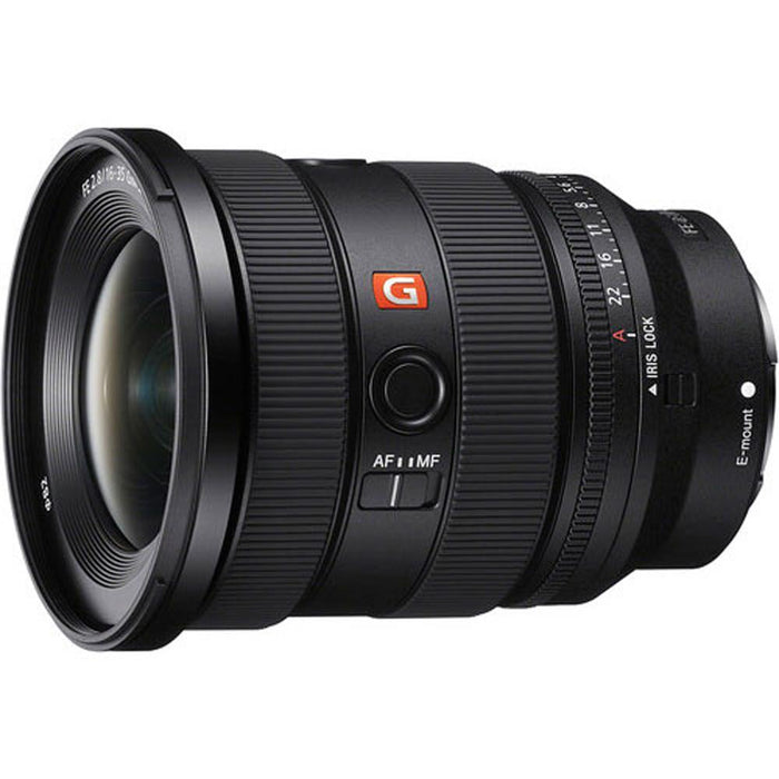 Sony FE 16-35mm F2.8 GM II Full-frame Zoom G Master Lens with 7 Year Warranty