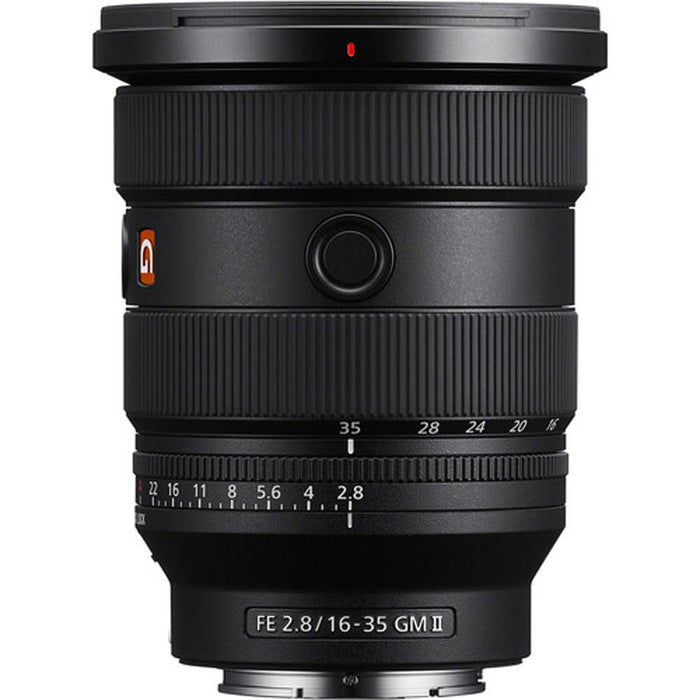 Sony FE 16-35mm F2.8 GM II Full-frame Zoom G Master Lens with 7 Year Warranty