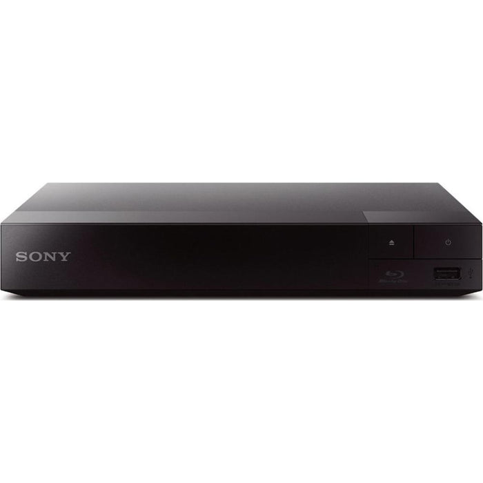 Sony BDP-S1700 Streaming Blu-ray Disc Player w/ Accessories + Warranty Bundle