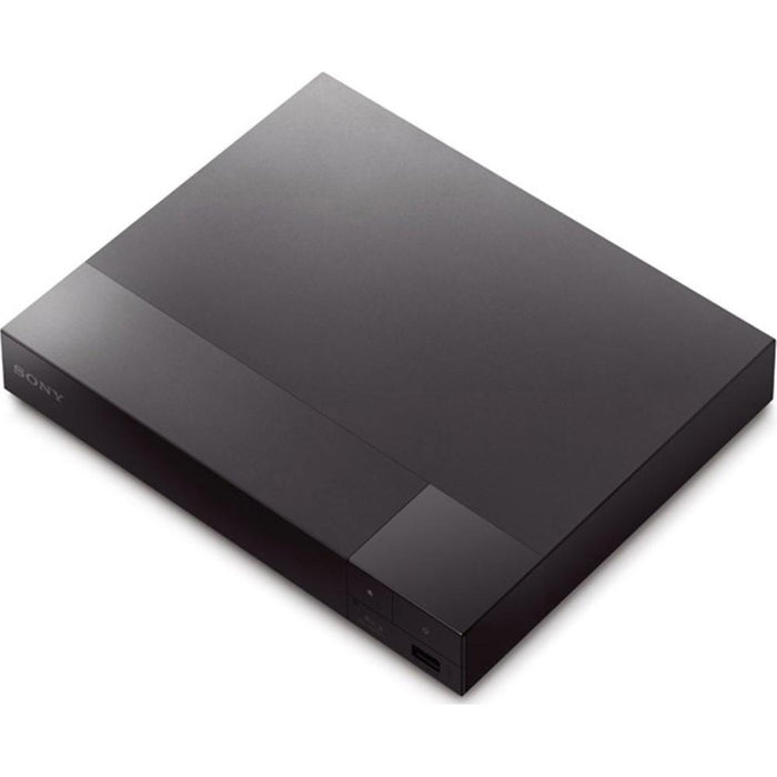 Sony BDP-S1700 Streaming Blu-ray Disc Player w/ Accessories + Warranty Bundle