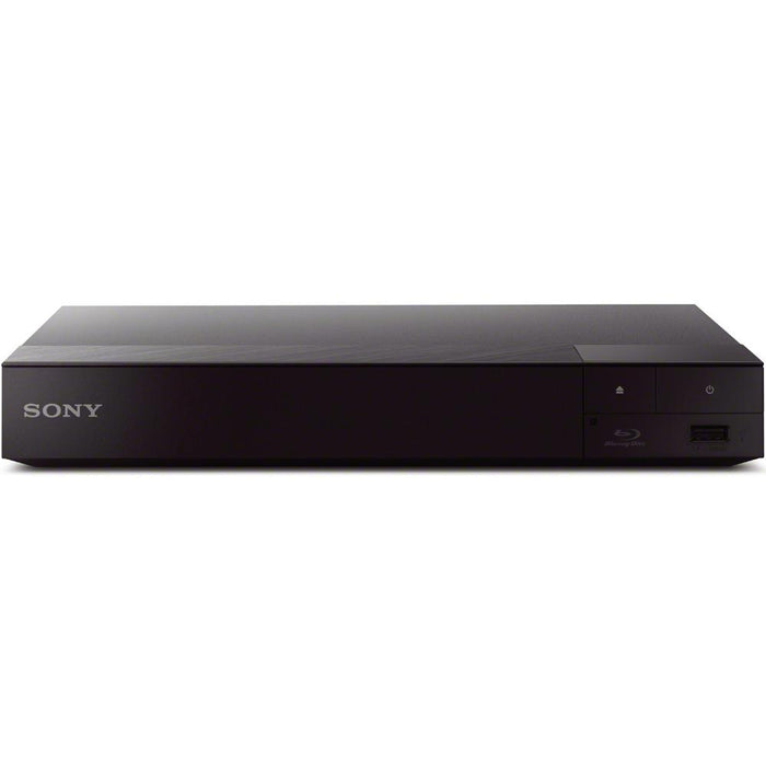 Sony 4K Upscaling 3D Streaming Blu-ray Disc Player + Accessories + Warranty Bundle