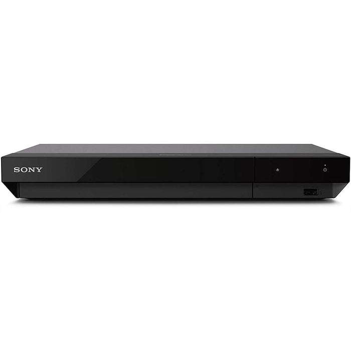 Sony UBP-X700M HDR 4K UHD Network Blu-ray Disc Player + 1 Year Protection Pack