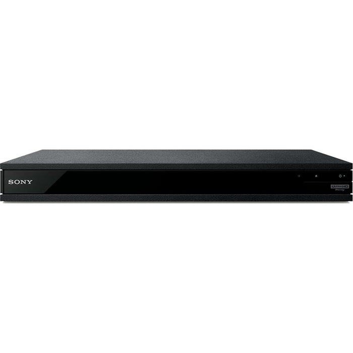 Sony UBP-X800M2 4K UHD Blu-ray Player w/ HDR, Dolby Atmos + 1 Year Protection Pack