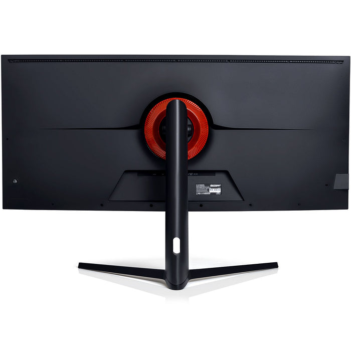 Deco Gear 39 Curved Gaming Monitor, 2560x1440, 1ms MPRT