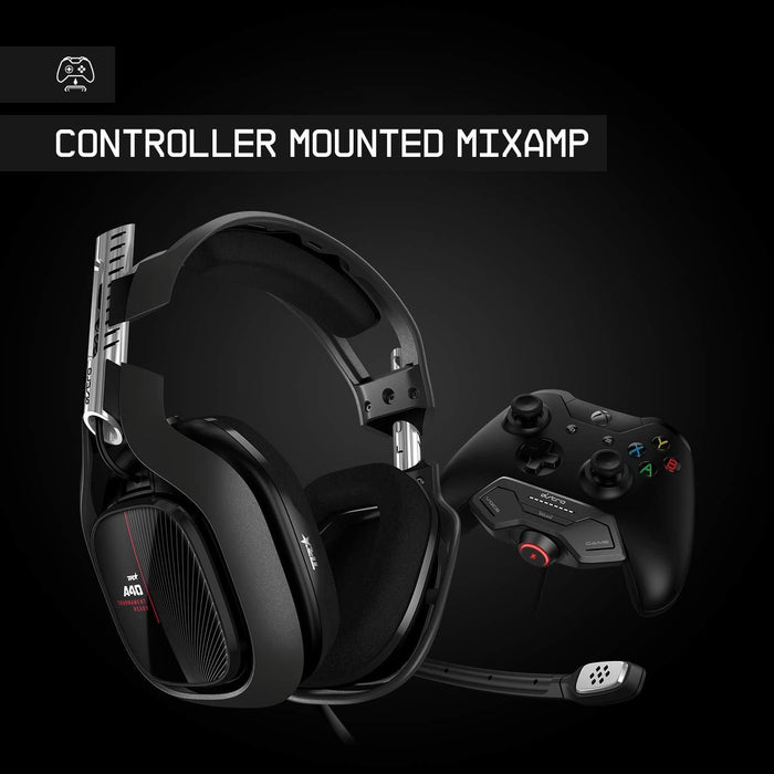Astro Gaming A40 TR Wired Headset + MixAmp M80 w/Audio V2 for-Xbox X | S-Xbox One