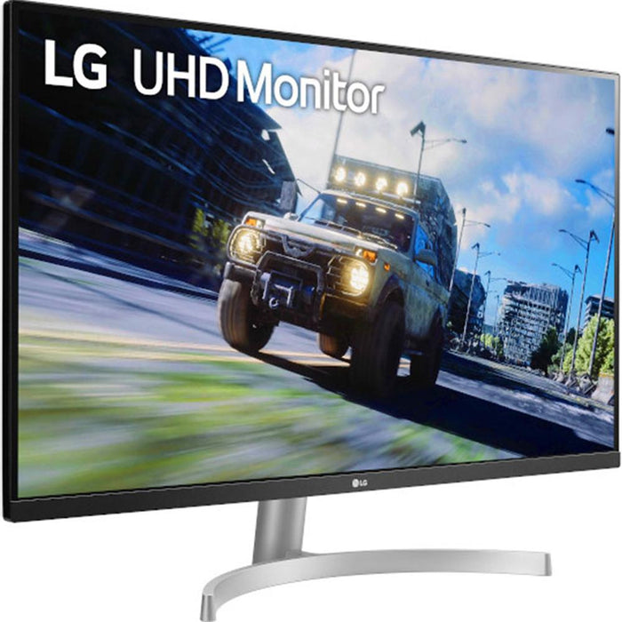 LG 32" UHD 3840x2160 Ultrafine Monitor with HDR10, AMD FreeSync Refurbished