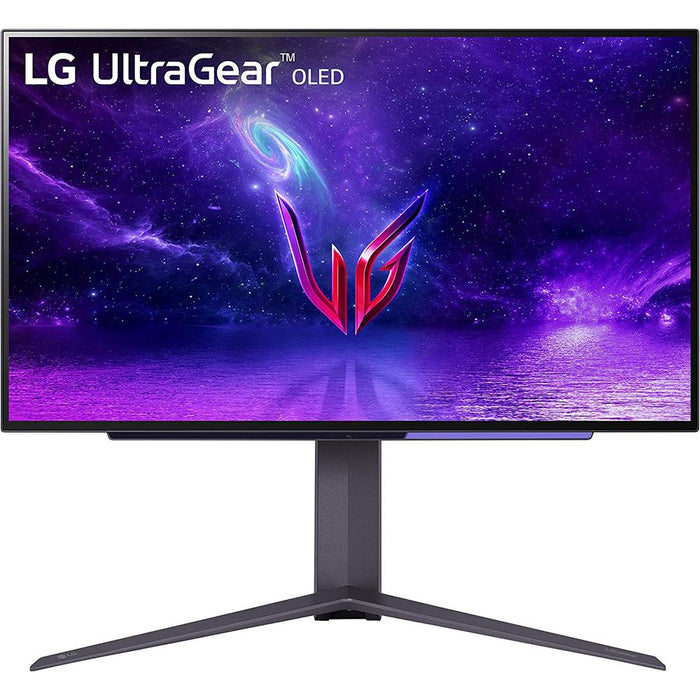 LG UltraGear OLED 27" Gaming Monitor QHD with 240Hz Refresh Rate Refurbished