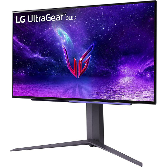 LG UltraGear OLED 27" Gaming Monitor QHD with 240Hz Refresh Rate Refurbished