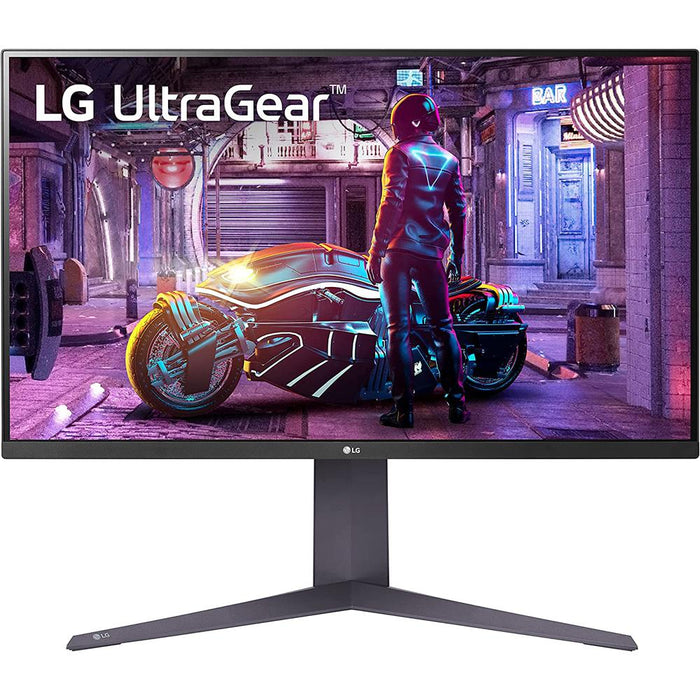 LG 32" UltraGear UHD 4K 1ms 144Hz HDR 10 Gaming Monitor with HDMI Refurbished