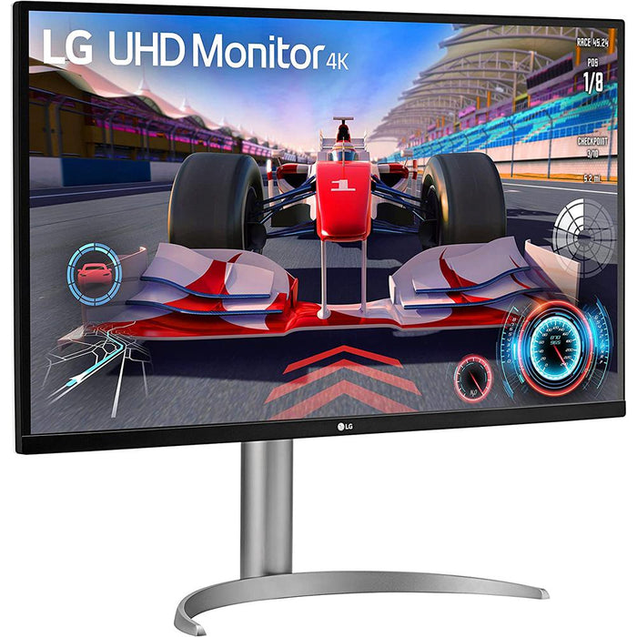LG 32" UHD 4K HDR 10 Monitor with USB Type-C and 65 PD Refurbished