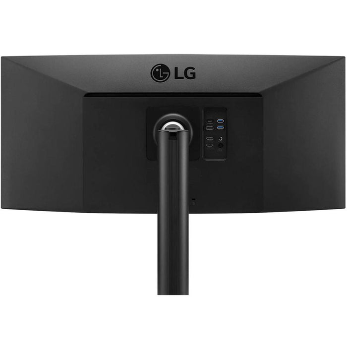 LG 34" 21:9 Curved UltraWide QHD (3440 x 1440) PC Ergo Monitor Refurbished