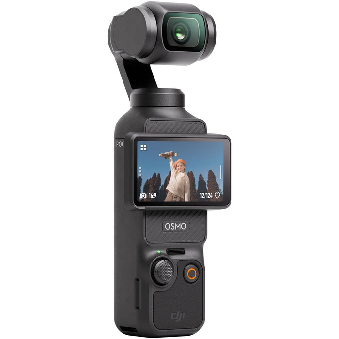 DJI Osmo Pocket 3 4K 120fps Handheld 3-Axis Gimbal Stabilizer with 64GB Case Bundle