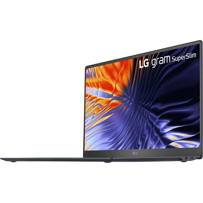 LG gram SuperSlim 15.6" OLED Laptop, i7-1360P, 32GB RAM/2TB SSD, Neptune Blue