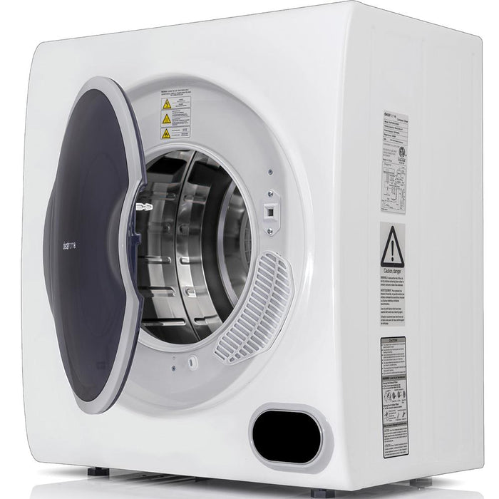 Deco Home 1400W Front Load Laundry Tumble Dryer w/ Steel Tub, Sensor Refurbished