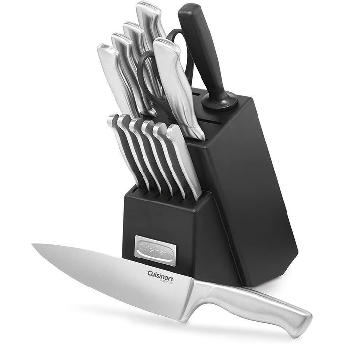Cuisinart 15pc Ultra Ultra Sharp Cutlery Block Knife Set