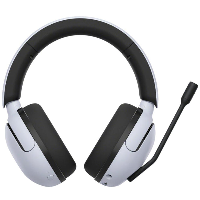 Sony INZONE H5 Wireless Gaming Headset, White w/ Accessories + Warranty Bundle