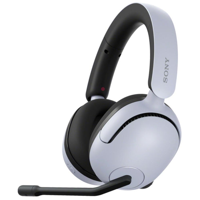 Sony INZONE H5 Wireless Gaming Headset, White w/ Accessories + Warranty Bundle