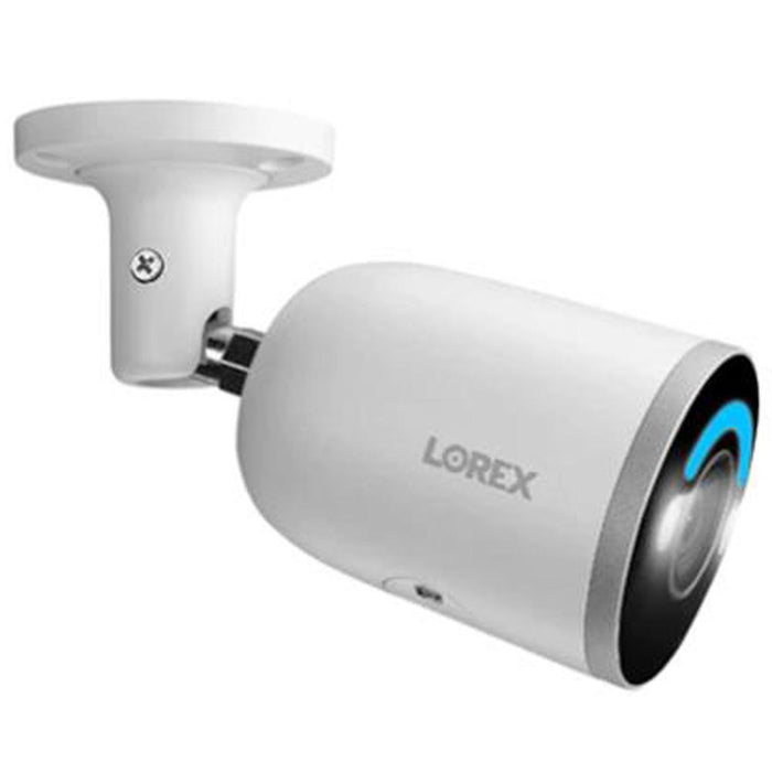 Lorex Fusion 4K 16 Camera Capable (8 Wired 8 Wi-Fi) 2TB Wired NVR w/ 4 Bullet Cameras