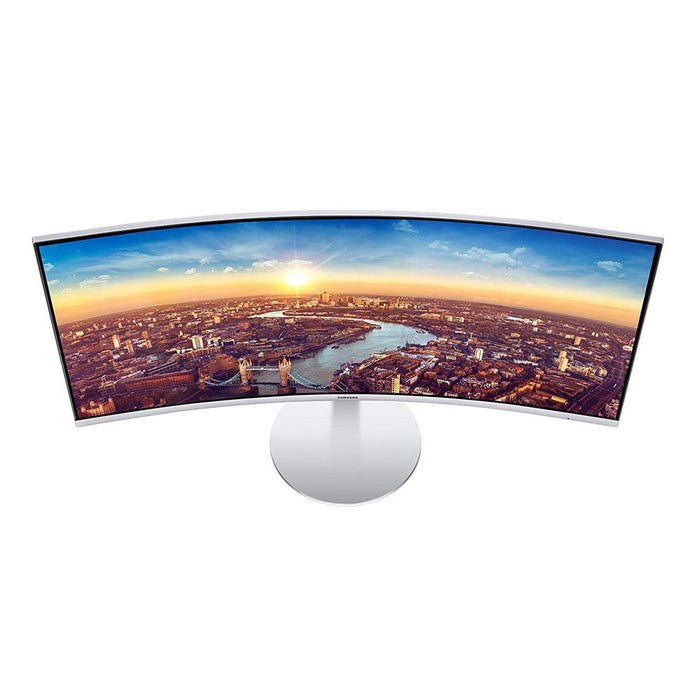 Samsung 34" 3440x1440 Thunderbolt 3 Curved QLED PC Monitor with 2 Year Warranty