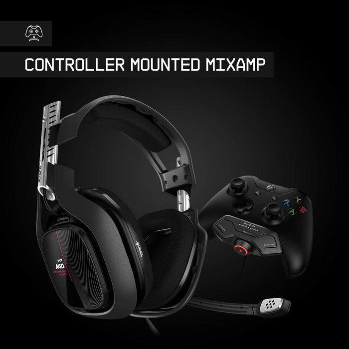 Astro Gaming A40 TR Wired Headset + MixAmp M80 with 1 Year Warranty