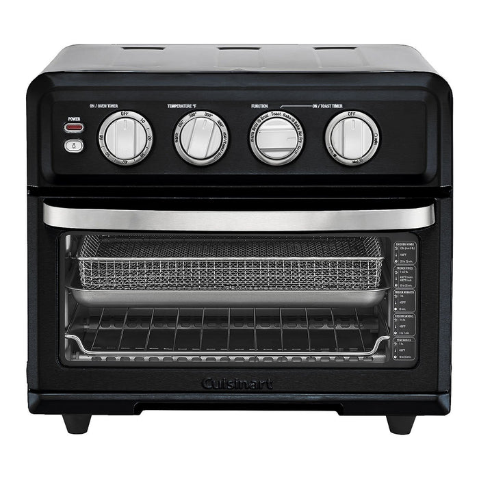 Cuisinart TOA-70MB  AirFryer Toaster Oven with Grill - Matte Black
