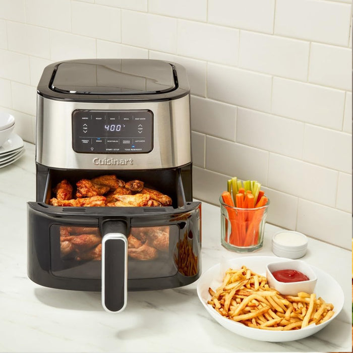Cuisinart Cuisinart Airfryer, 6-Qt Basket Air Fryer Oven that Roasts, Bakes, Broils & Air