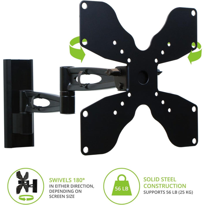 Kanto L102 Full Motion Mount for 19-inch to 32-inch TVs