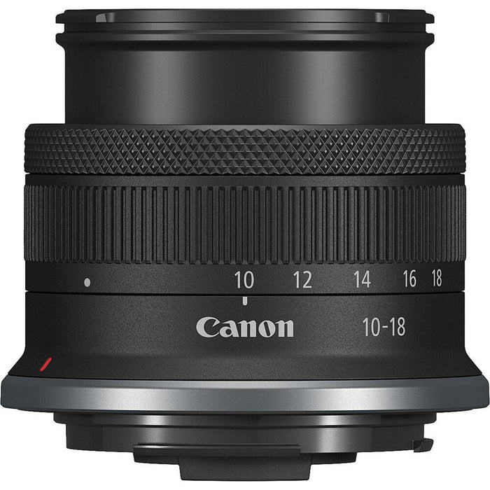 Canon RF-S 10-18mm f/4.5-6.3 IS STM Ultra-Wide-Angle Zoom Lens