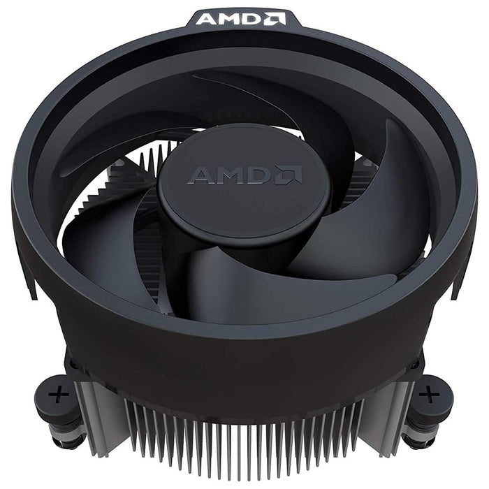 AMD Ryzen 5 5600X 6-core, 12-Thread Unlocked Desktop Processor with Stealth Cooler