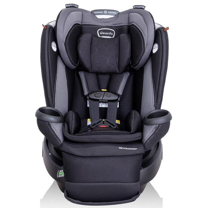 Evenflo Evenflo Revolve360 Extend All-in-One Rotational Car Seat with Quick Clean Cover
