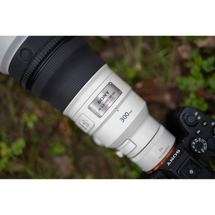 Sony FE 300mm F2.8 GM OSS Full-frame Telephoto Prime G Master Lens
