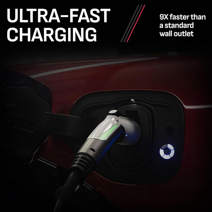 Schumacher SEV1600HW Level 2 Electric Vehicle (EV) Wall Charger