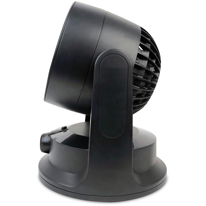 Honeywell Turbo Force Power Personal Heater and Fan w/ Pivoting Head -Black (Refurbished)