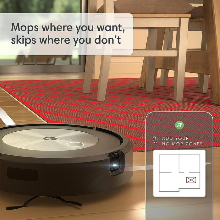 iRobot Roomba Combo j5 Robot Vacuum & Mop w/ Smart Mapping +Accessory + 2 YR Warranty