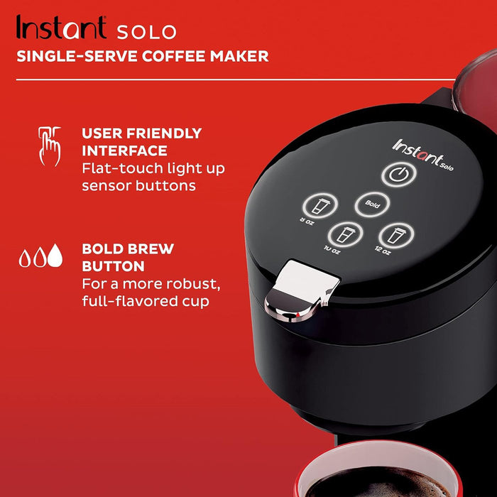Instant Pot Instant Solo Single Serve Coffee Maker