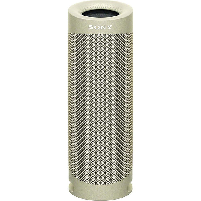 Sony XB23 EXTRA BASS Portable Bluetooth Speaker - SRSXB23/CZ - Taupe - Open Box