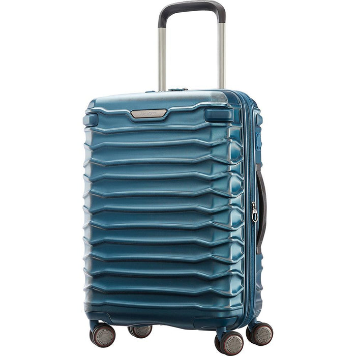 Samsonite Stryde 2 20 Inch Carry-On Glider - Deep Teal (132873-6071) - Open Box