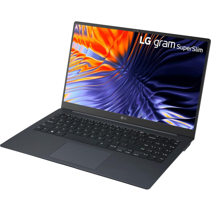 LG gram SuperSlim 15.6" OLED Laptop, i7-1360P, 32GB RAM/2TB SSD, Open Box