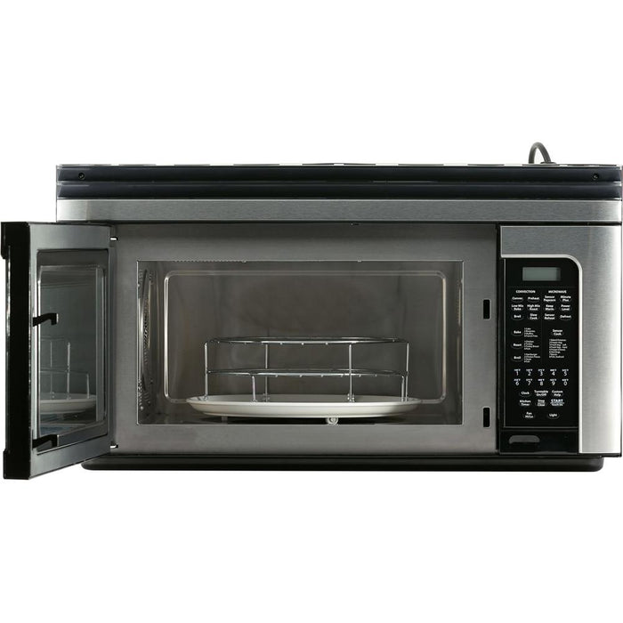 Sharp 1.1 Cu.Ft. 850W Convection Microwave Oven in Stainless Steel - Open Box