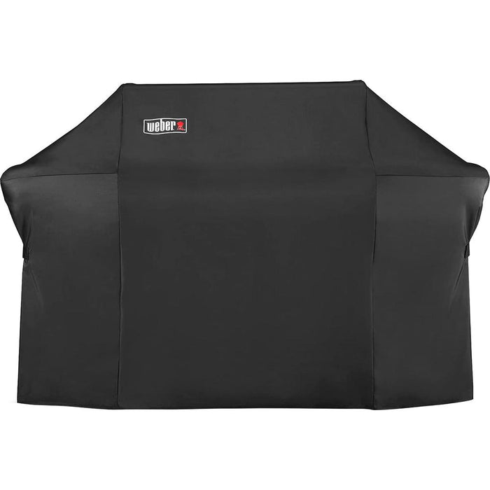 Weber 7109 Grill Cover with Storage Bag for Summit 600 Series - Open Box