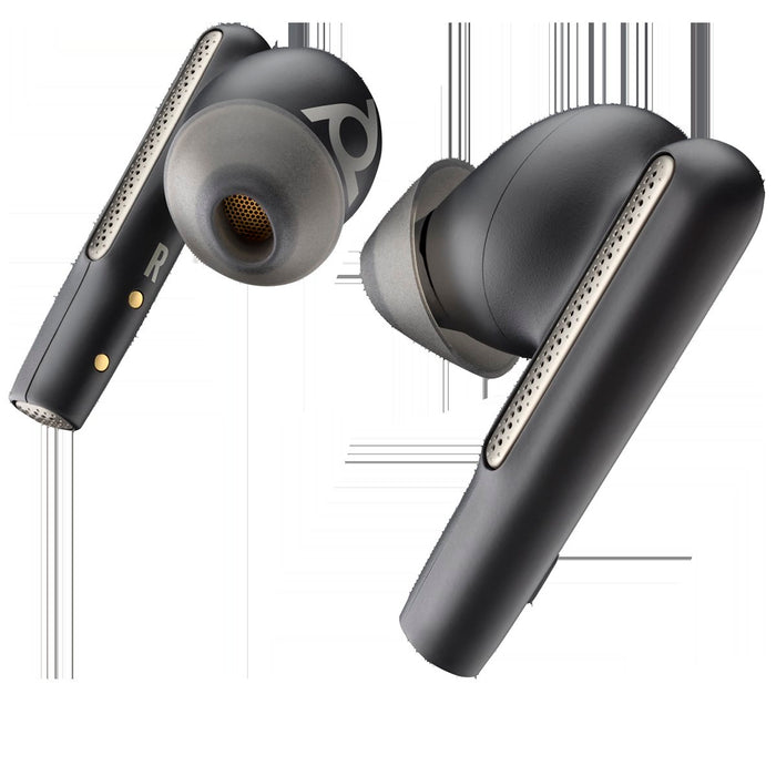 Poly VOYAGER FREE 60 UC, Wireless Earbuds (USB-C, BLACK)